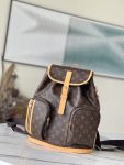 Louis Vuitton Backpack Monogram Unisex Bosphore M40107