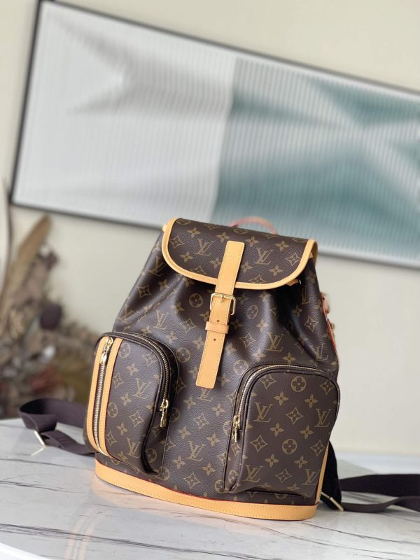 Louis Vuitton Backpack Monogram Unisex Bosphore M40107