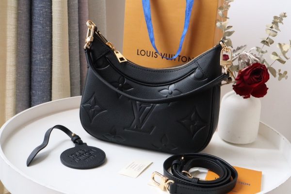 Louis Vuitton Bagatelle Black M46002