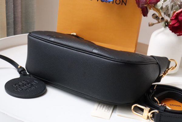 Louis Vuitton Bagatelle Black M46002