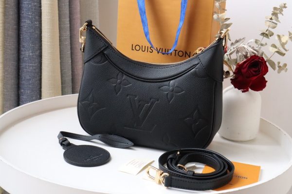 Louis Vuitton Bagatelle Black M46002