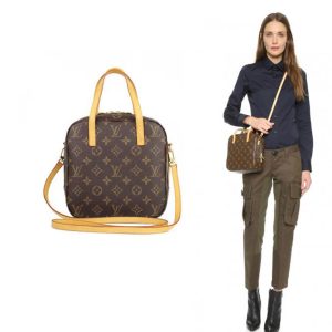 Louis Vuitton Blower Monogram Spontini M47500 1