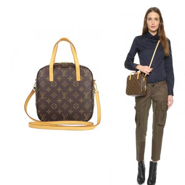 Louis Vuitton Monogram Spontini M47500 Unisex