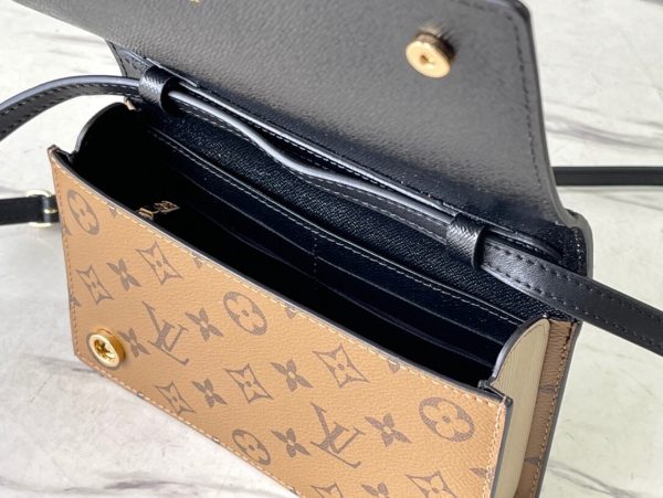 Louis Vuitton Book Wallet M81830 Monogram