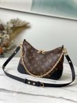 Louis Vuitton Boulogne Monogram M45831 M45351 Black