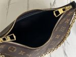 Louis Vuitton Boulogne Monogram M45831 M45351 Black