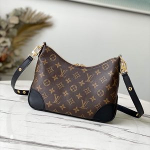 Louis Vuitton Boulogne Monogram M45831 M45351 Black 9