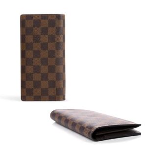 Louis Vuitton Brazza Damier Ebene Canvas Wallet M66540 9