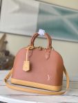 Louis Vuitton Brown ALMA M21179 M91611 M91606 BB  PM