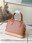 Louis Vuitton Brown ALMA M21179 M91611 M91606 BB  PM