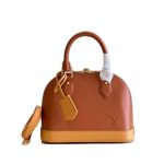 Louis Vuitton Brown ALMA M21179 M91611 M91606 BB  PM