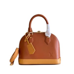 Louis Vuitton Brown ALMA M21179 M91611 M91606 BB  PM