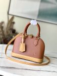 Louis Vuitton Brown ALMA M21179 M91611 M91606 BB  PM