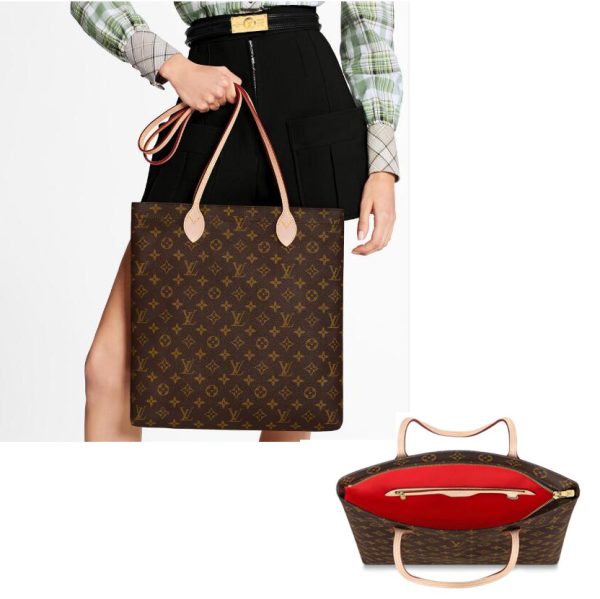 Louis Vuitton Carry It M45199 Monogram Reverse Tote