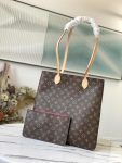 Louis Vuitton Carry It M45199 Monogram Reverse Tote