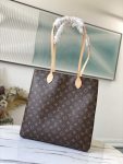 Louis Vuitton Carry It M45199 Monogram Reverse Tote