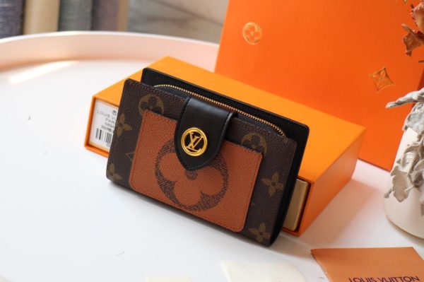 Louis Vuitton Juliette Short Wallet Wallet M69432 M69433 Monogram