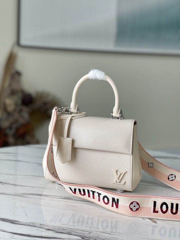 Louis Vuitton Cluny Mini M58928 White