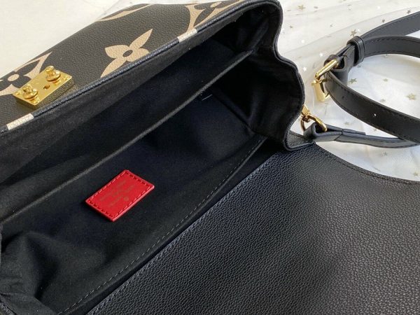 Louis Vuitton Crafty Pochette Metis M45385 Black