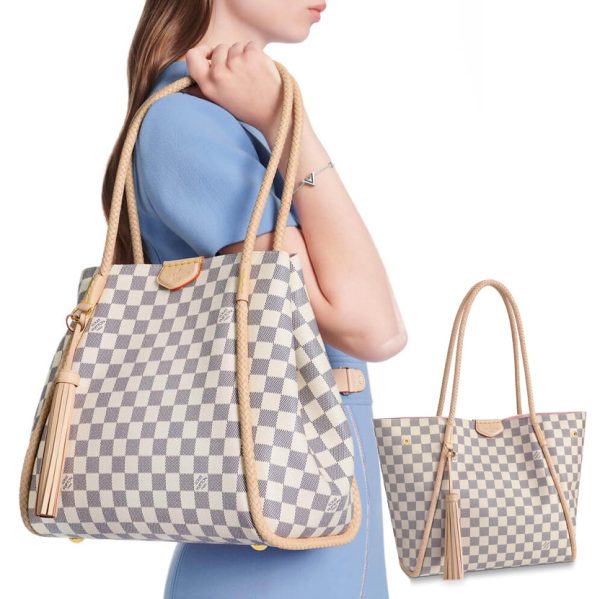 Louis Vuitton Damier Azur Canvas Propriano N44027