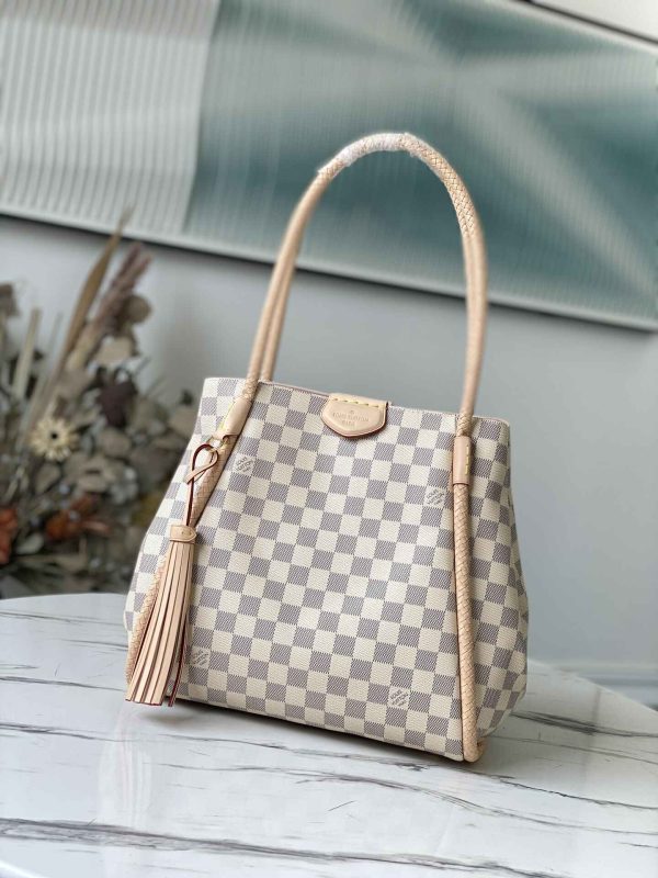 Louis Vuitton Damier Azur Canvas Propriano N44027