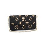 Louis Vuitton Felicie Pochette Black M69977