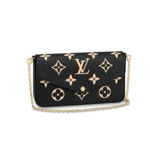 Louis Vuitton Felicie Pochette Black M69977