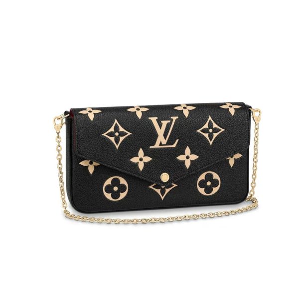 Louis Vuitton Felicie Pochette Black M69977