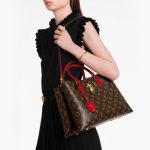 Louis Vuitton Flower Tote 43553 M43550 M43770 Red Black Brown