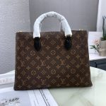 Louis Vuitton Flower Tote 43553 M43550 M43770 Red Black Brown