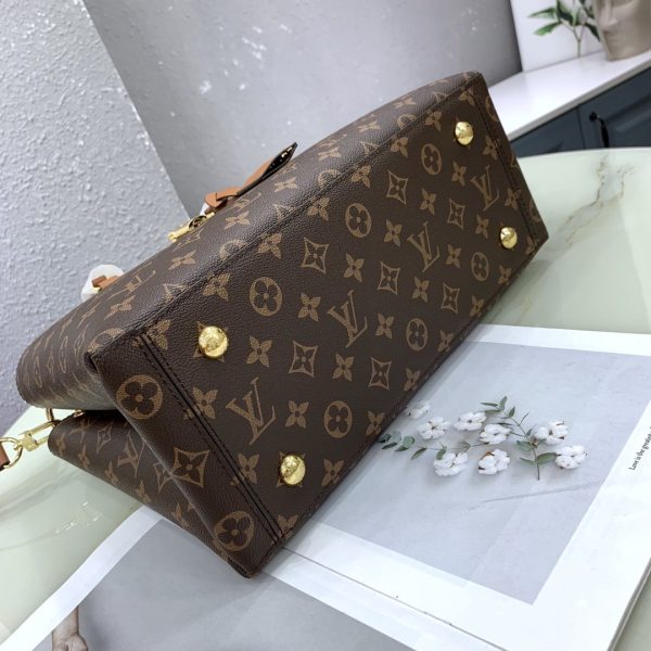 Louis Vuitton Flower Tote 43553 M43550 M43770 Red Black Brown