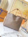 Louis Vuitton Graceful MM PM Monogram M43703 M43701