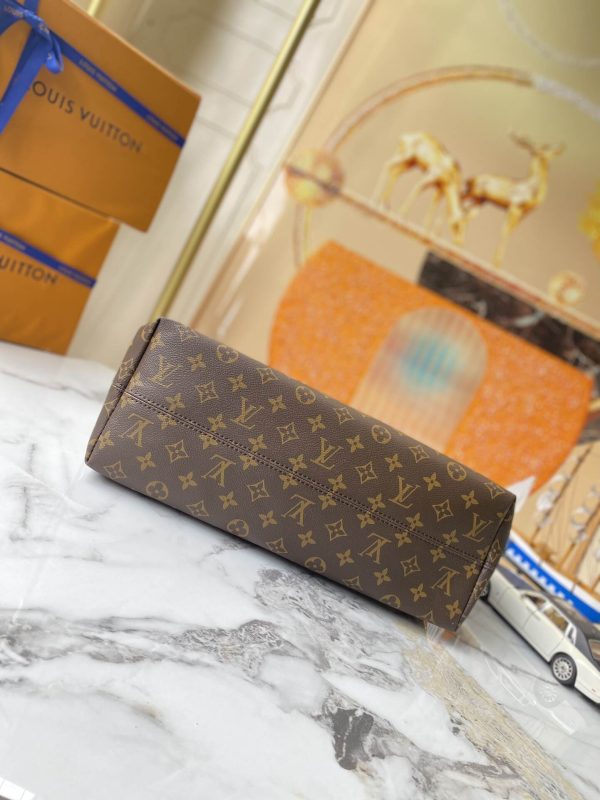 Louis Vuitton Graceful MM PM Monogram M43703 M43701