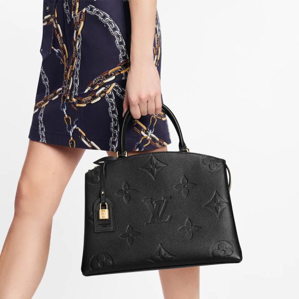 Louis Vuitton Grand Palais M45811 Black Women Tote