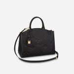 Louis Vuitton Grand Palais M45811 Black Women Tote