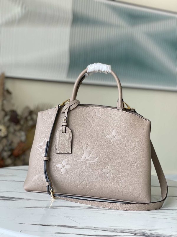 Louis Vuitton Grand Palais M45833 Grey Women Tote