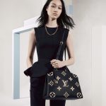 Louis Vuitton Grand Palais M45842 Grey Black Tote