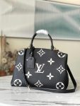 Louis Vuitton Grand Palais M45842 Grey Black Tote