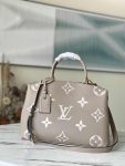 Louis Vuitton Grand Palais M45842 Grey Black Tote