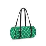 Louis Vuitton Green Monogram Papillon M46206 Jacquard Velvet