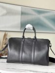 Louis Vuitton Keepall 40 M57088 Aerogram Black