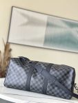 Louis Vuitton Keepall 45 Damier Graphite Canvas N41418