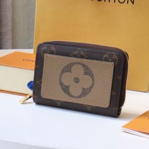 Louis Vuitton LOU Wallet Monogram Canvas M81461 Short 1