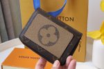 Louis Vuitton LOU Wallet Monogram Canvas M81461 Short Zipper Unisex