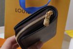 Louis Vuitton LOU Wallet Monogram Canvas M81461 Short Zipper Unisex