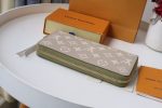 Louis Vuitton Long Wallet M81280 M81279 Zipper Olive Green