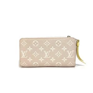 Louis Vuitton Long Wallet M81279 M81280 Zipper Wallet Pink