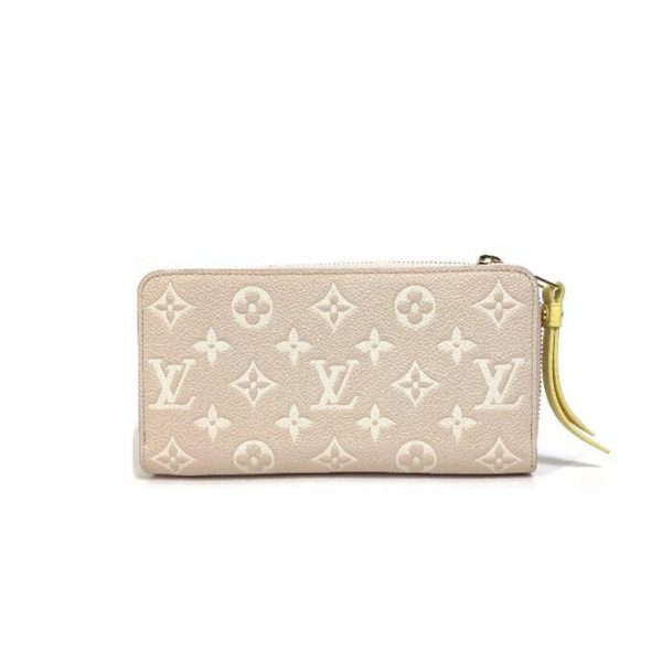 Louis Vuitton Long Wallet M81279 M81280 Zipper Wallet Pink