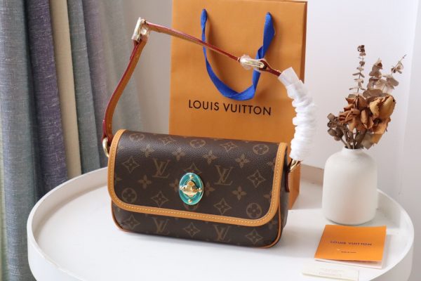 Louis Vuitton Louis Vuitton Tikal PM Shoulder Bag M40078