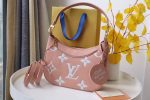 Louis Vuitton M46301 Bolso Bagatelle Rose Pink